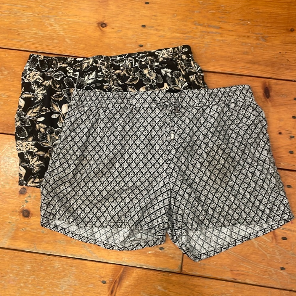 Two pairs Old Navy Shorts XL